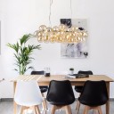 Innerspace - Long Bubbles Chandelier